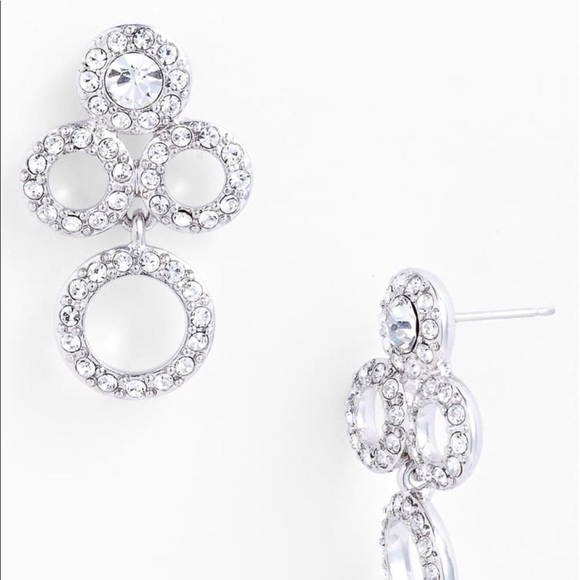 Kate Spade Delicate Dots Chandelier Earrings - Picture 2 of 7